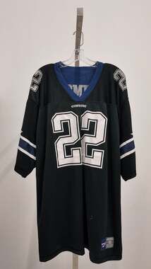 Emmitt Smith Dallas Cowboys Reebok Reversible NFL Jersey - Size 52 (XL/2XL)